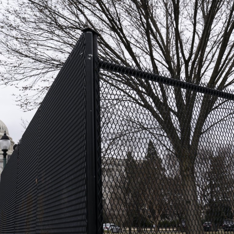 Fence Around U.S. Capitol To Come Down