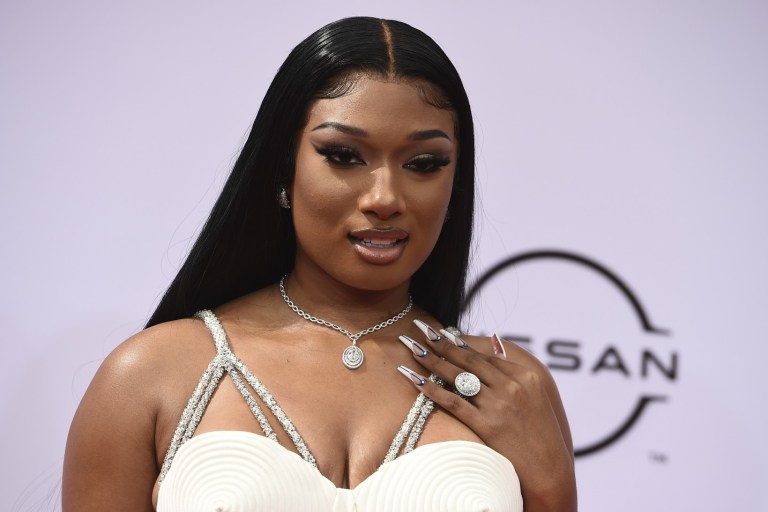 Megan Thee Stallion Makes History with SI Cover [PHOTOS]