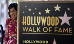 Marla_Gibbs_Honored_With_A_Star_On_The_Hollywood__AP Images 7