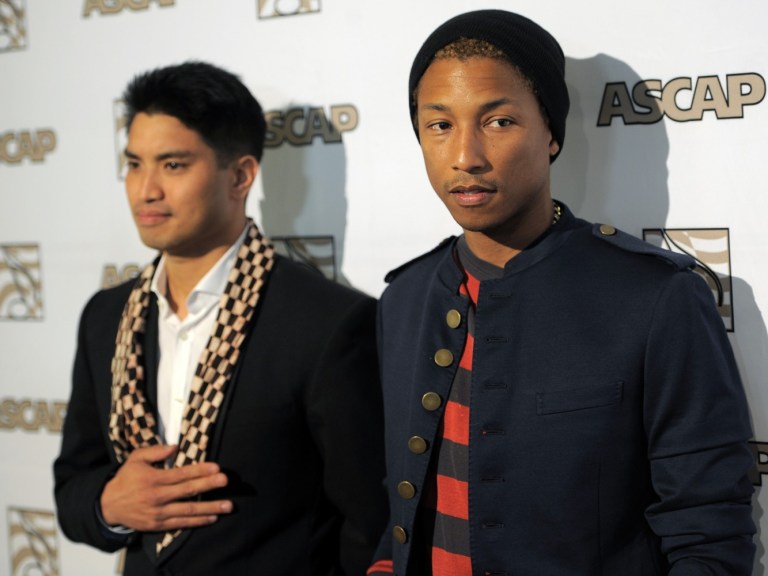 Songwriters_Hall_of_Fame_Pharrell Neptunes_AP Images
