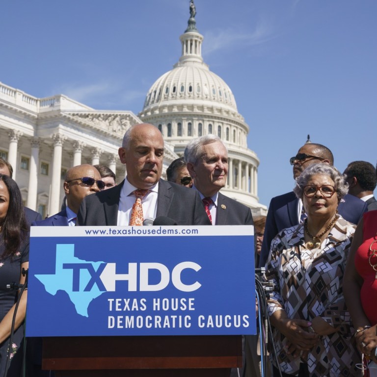 Texas Democrats Dig In After Exodus