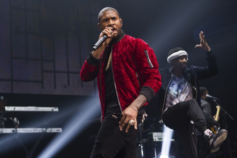 Usher Starts His Las Vegas Residency With Sold-Out Show