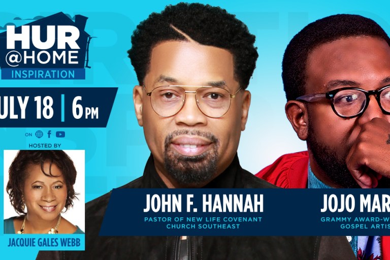 John F. Hannah and JoJo Martin Say “Just Pray”