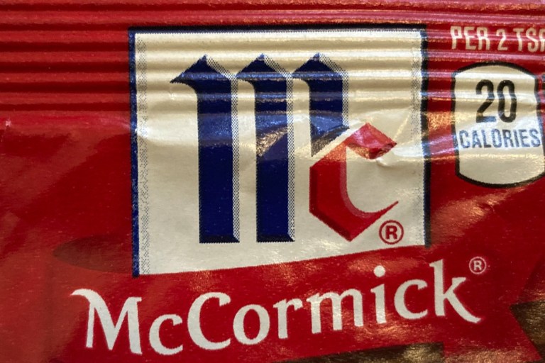 McCormick Spices Recall