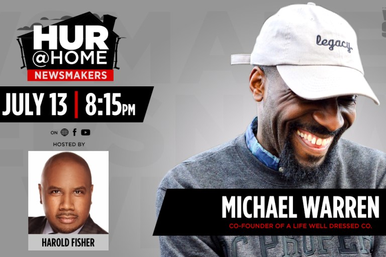 Michael Warren, Co-Founder of A Life Well Dressed