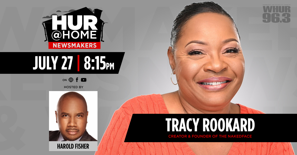 Tracy Rookard Tracy Rookard of Naked Face Body Scrubs & Creams - WHUR 96.3 FM