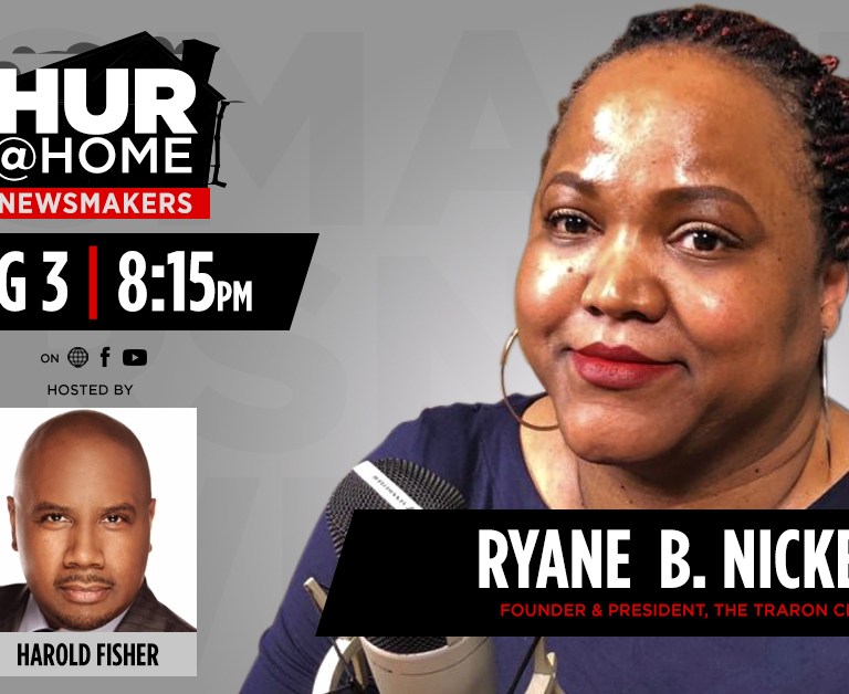 HUR@Home Newsmakers: Ryane Nickens of The TraRon Center