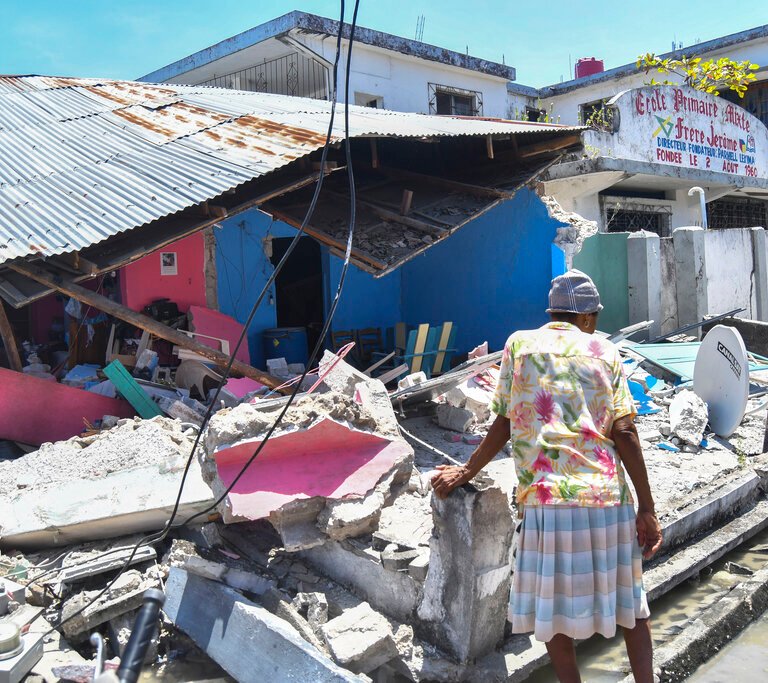 Getting Aid to Haiti After the Earthquake