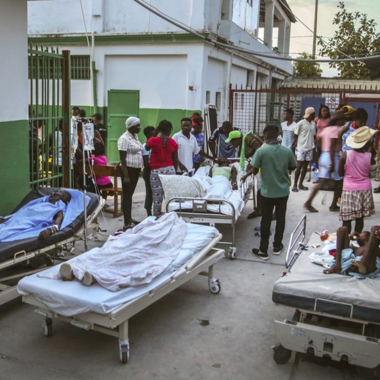Politics Could Slow Haiti Humanitarian Aid
