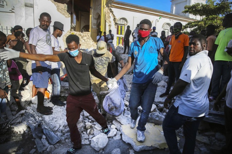 Search For Survivors Continues After Haiti Earthquake