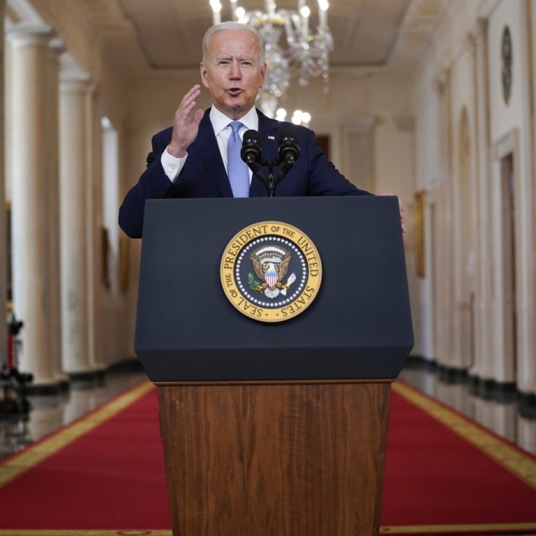 Biden Marks End Of U.S. War In Afghanistan