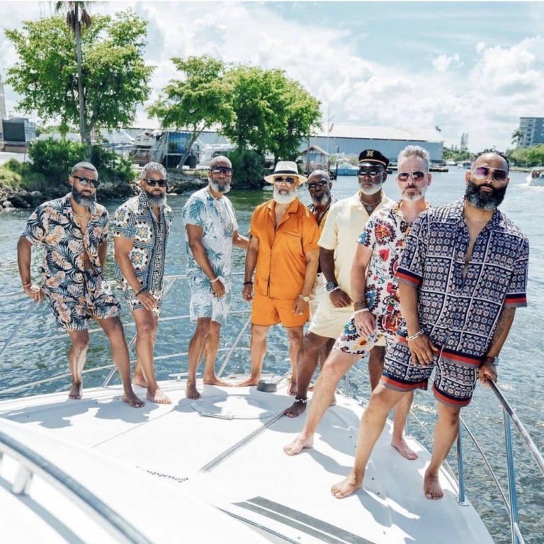 Ladies Night Is Smitten By The Silver Fox Squad
