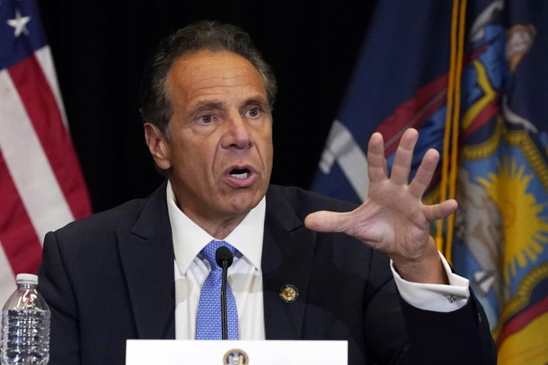 Probe: NY Gov. Cuomo Sexually Harassed Multiple Women