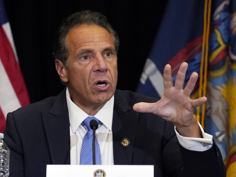 NY Gov Andrew Cuomo