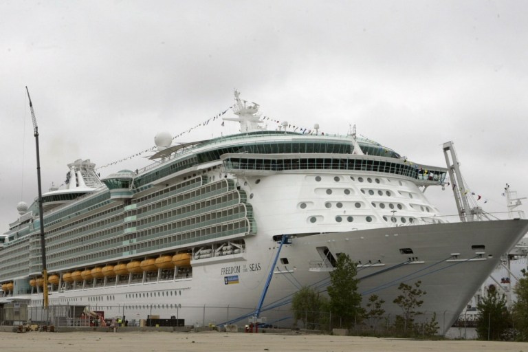 1st Cruise Ship Docks In Puerto Rico Since Pandemic Began