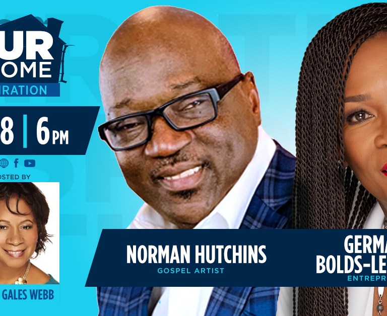 God Was Just In Time for Norman Hutchins and Germaine Bolds-Leftridge