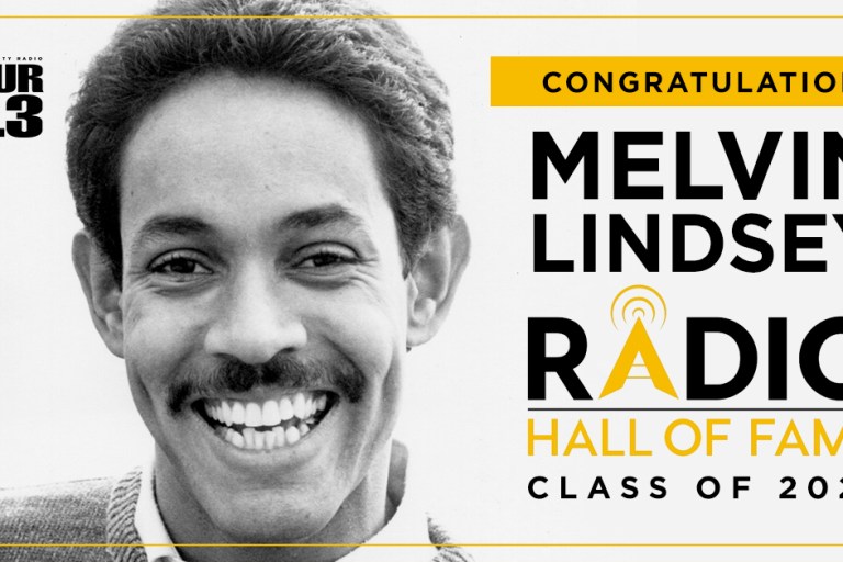 Melvin Lindsey Inducted Into The Radio Hall Of Fame Class Of 2021