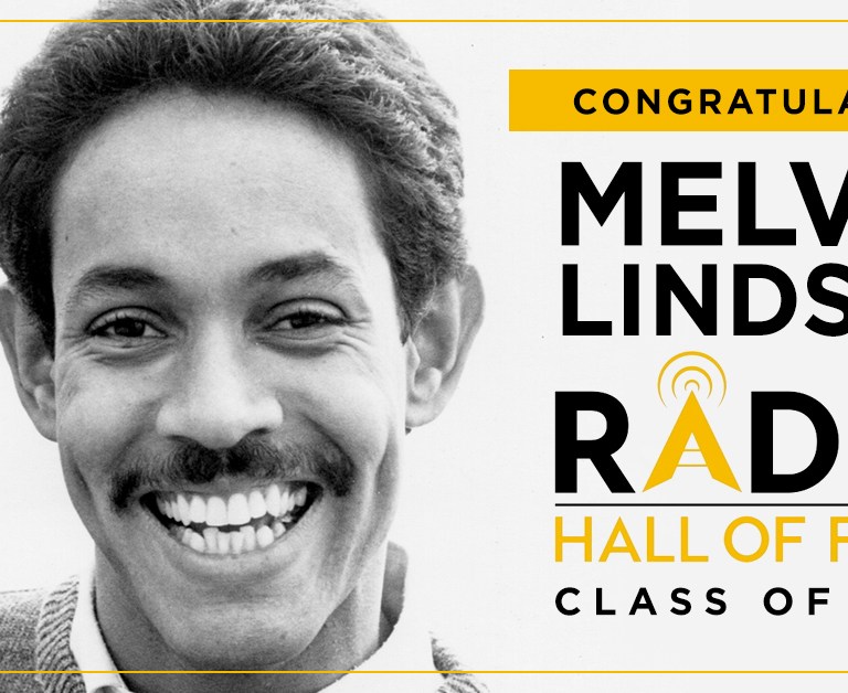 Melvin Lindsey Inducted Into The Radio Hall Of Fame Class Of 2021