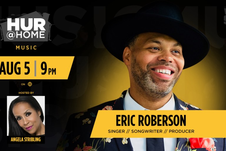 A Serenade “Lesson” with Eric Roberson
