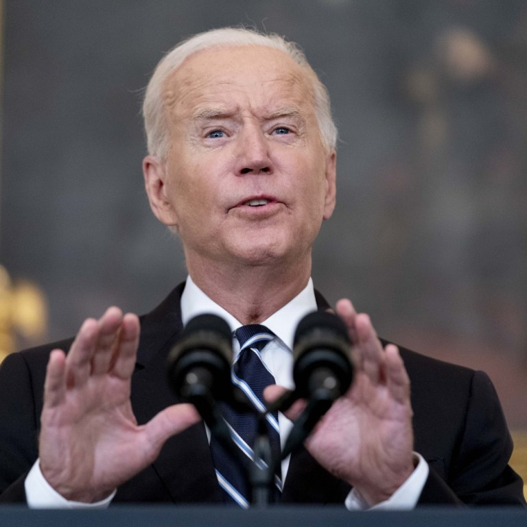 Biden Takes Aim At Rising Gun Violence