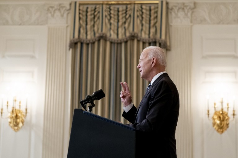 Biden Calls On Russia To Choose Diplomacy Over War