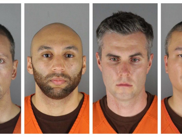 GEORGE FLOYD OFFICERS