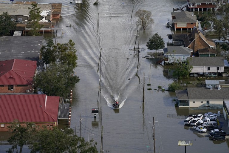 Nicholas, Now Tropical Storm, Dumps Rain Along Gulf Coast