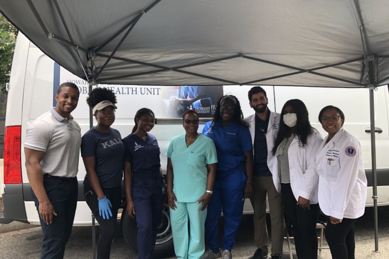 HU Med Students Educate DC Teens on Vaccines