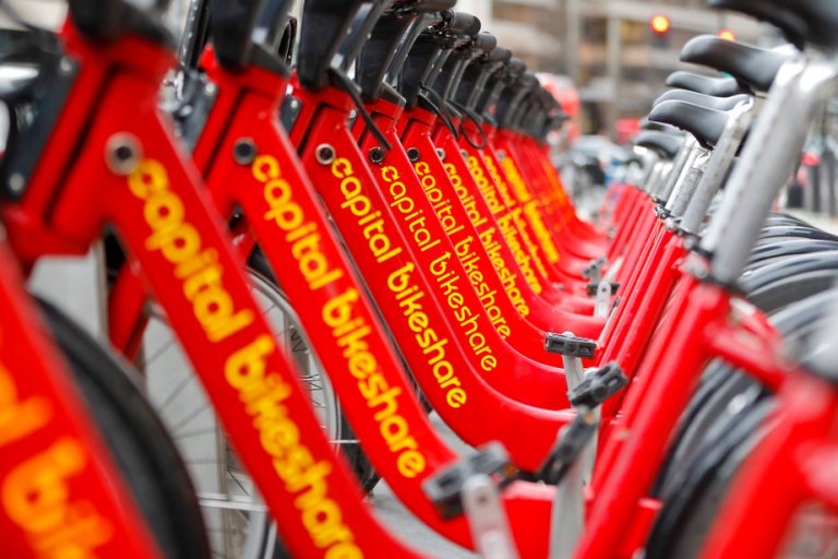 DC Offers Free Bike Rides for City Residents