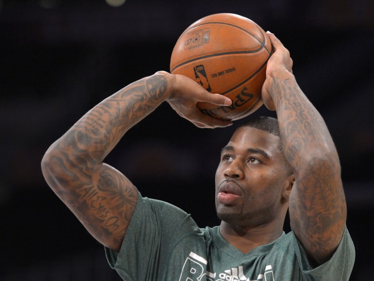 Celtics_Lakers_Basketball_Terrence Williams_AP Images