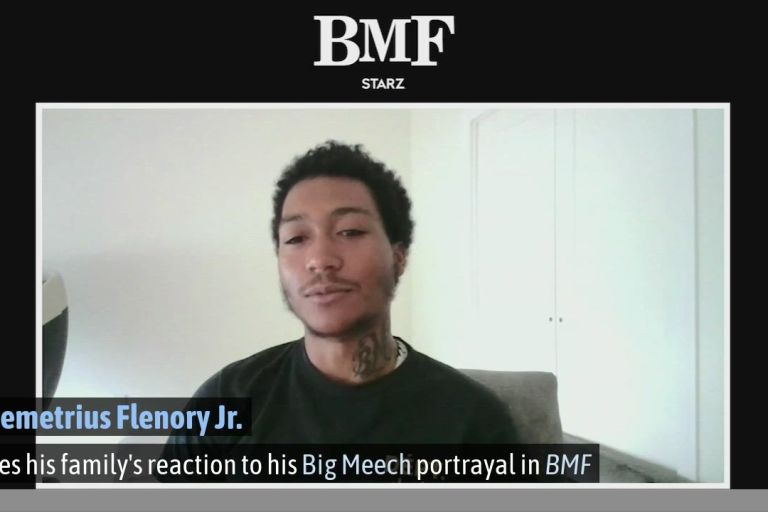 Demetrius Flenory Jr. On His Family’s Reaction to His Portrayal on ‘BMF’