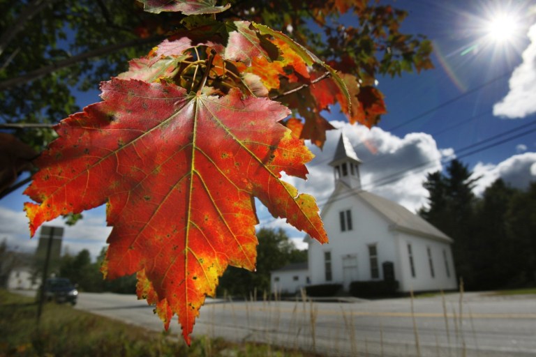 Why Climate Change Is Making It Harder To Chase Fall Foliage