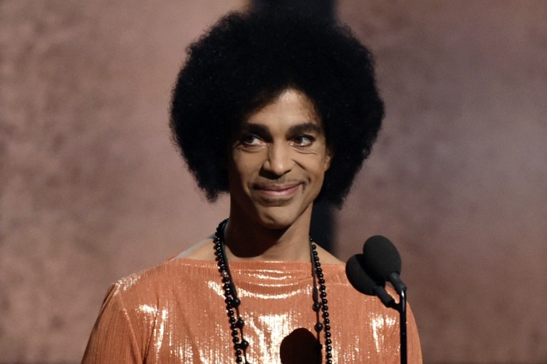 Prince Had All The Ladies!