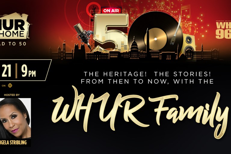 The WHUR Community Love-Fest Started Long Ago!