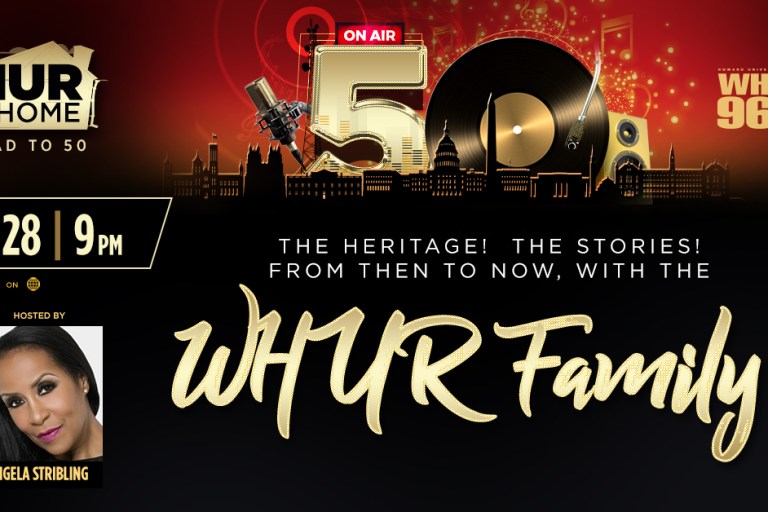 WHUR Fam Going All The Way Back To 1973