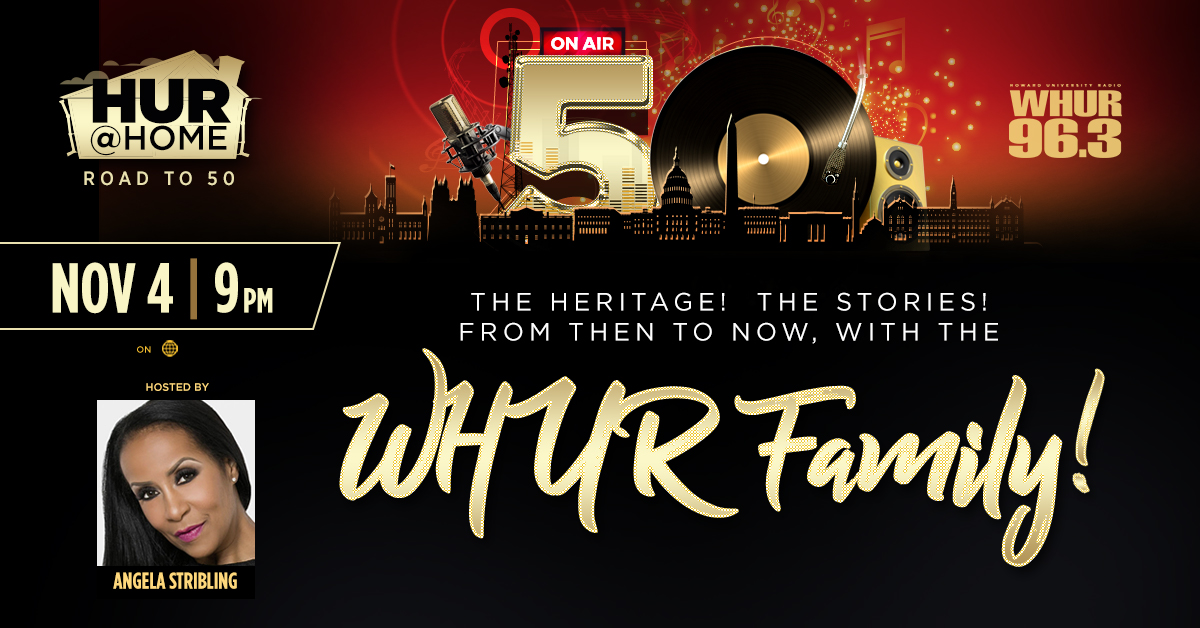 Wqrl And This Is How You Build A Heritage Radio Station! - WHUR 96.3 FM
