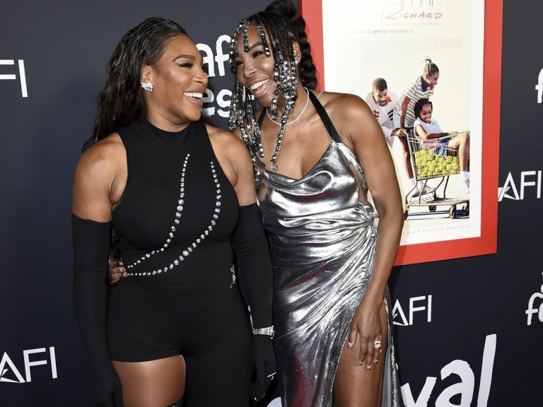 APTOPIX_2021_AFI_Fest_King_Richard_Premiere Venus Serena Williams_AP Images