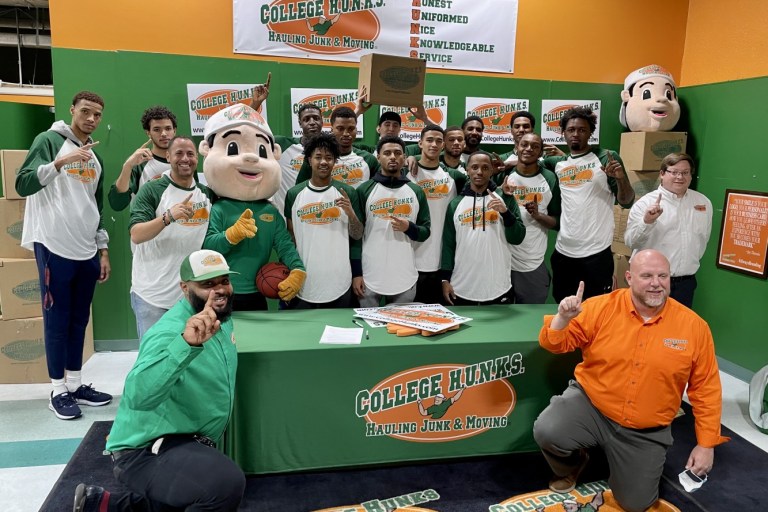 HU Men’s Basketball Team Scores Big Endorsement