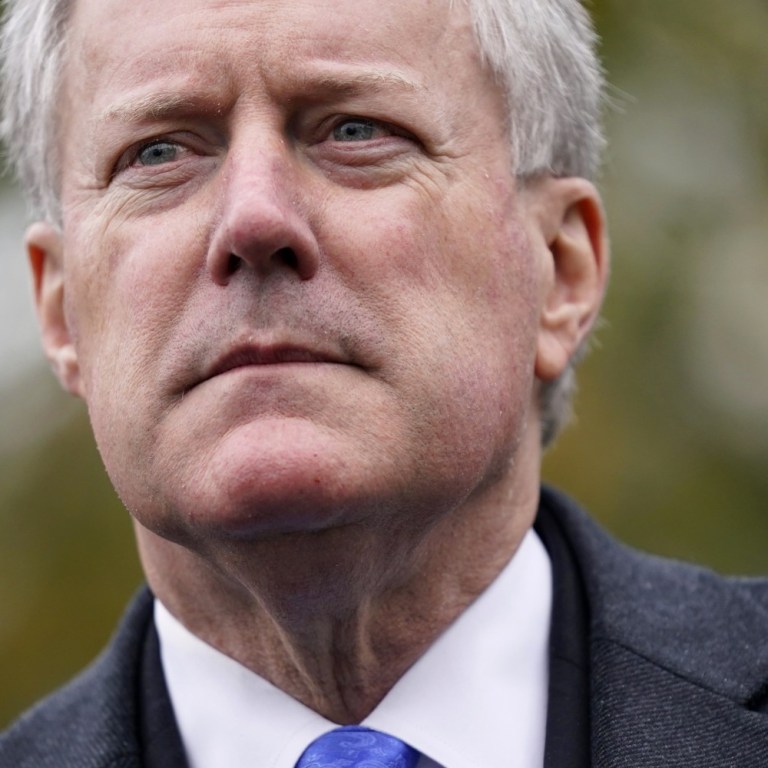 House Expected To Cite Meadows For Contempt Of Congress Today