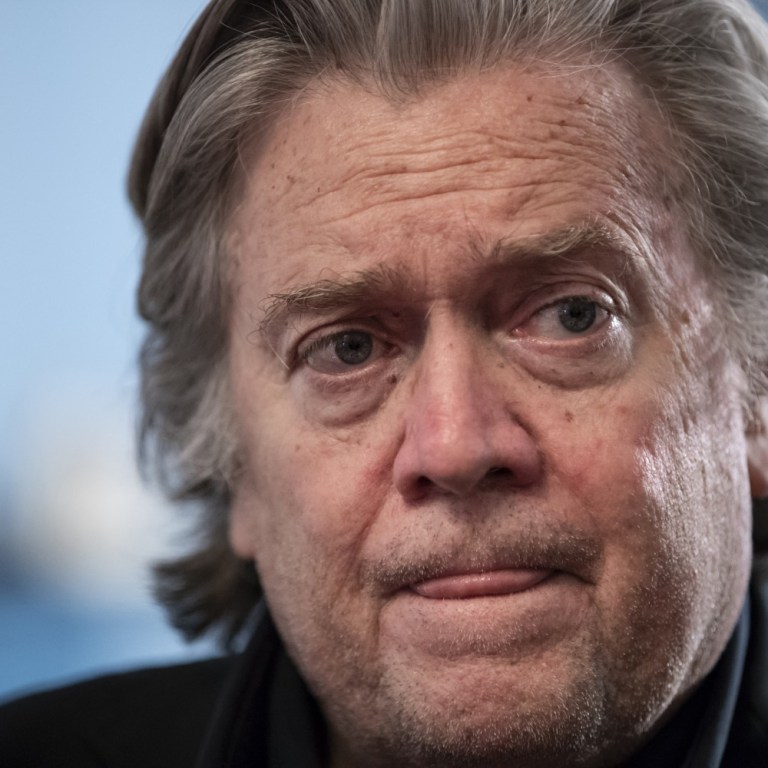 Bannon Indicted For Contempt Of Congress