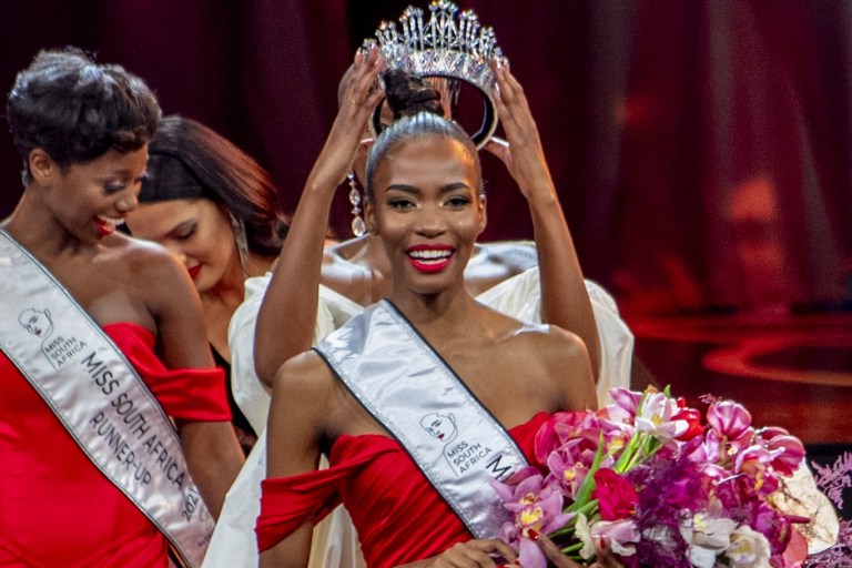 Furor Over Miss South Africa Appearing In Pageant In Israel