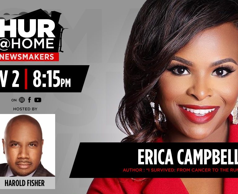 Cancer Survivor, Author Erica Campbell