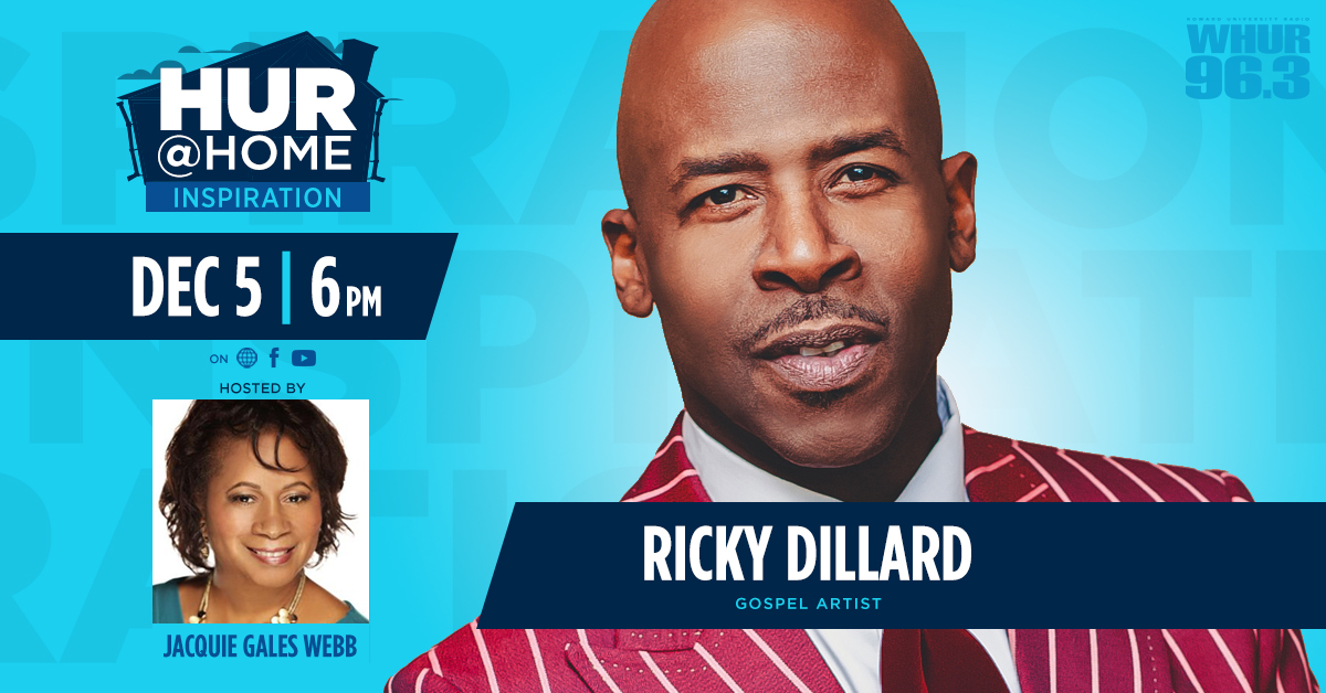 Ricky Dillard Is Expanding New G - WHUR 96.3 FM