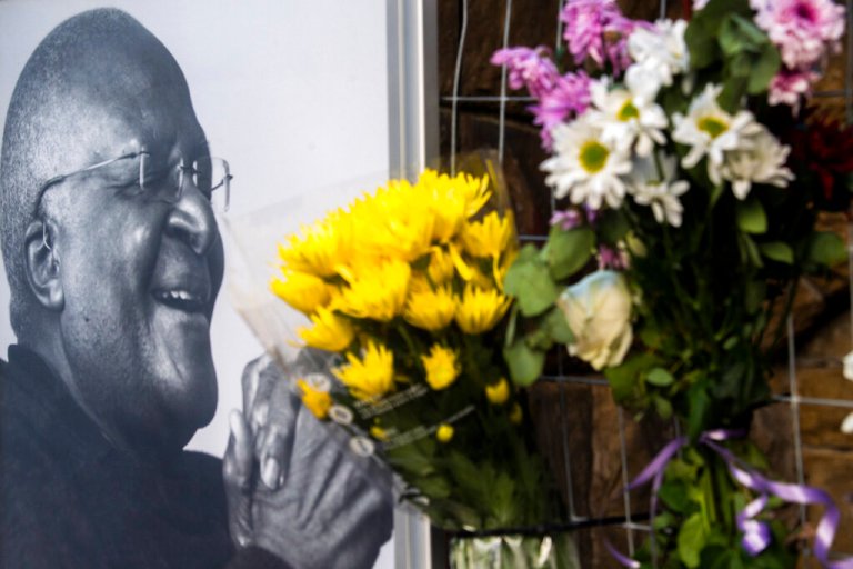 South Africa Begins A Week of Mourning for Desmond Tutu