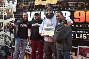 Band Dupont Brass Goldie Road To 50 Ben’s Mural 21_WHUR inhouse