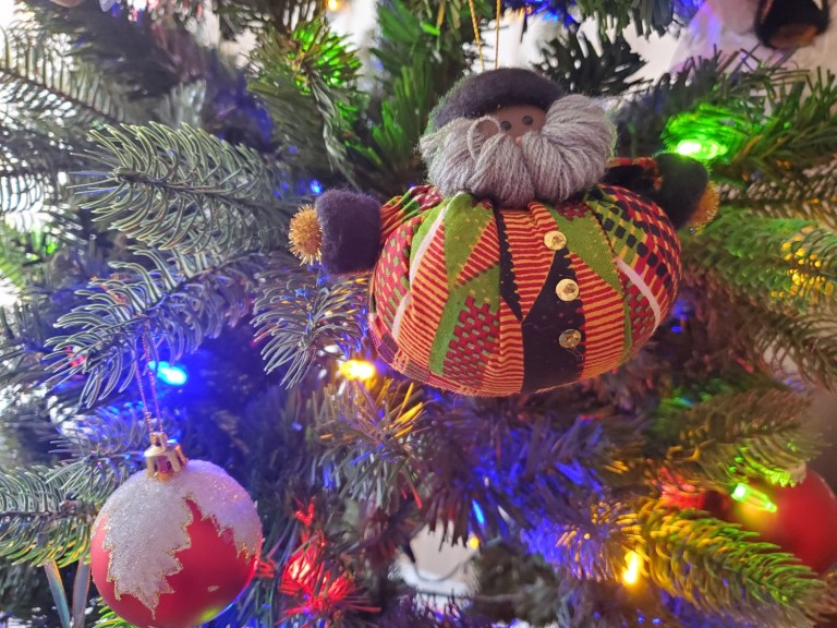 Christmas Tree Background