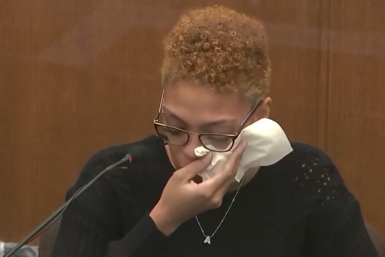 Daunte Wright’s Girlfriend Testifies