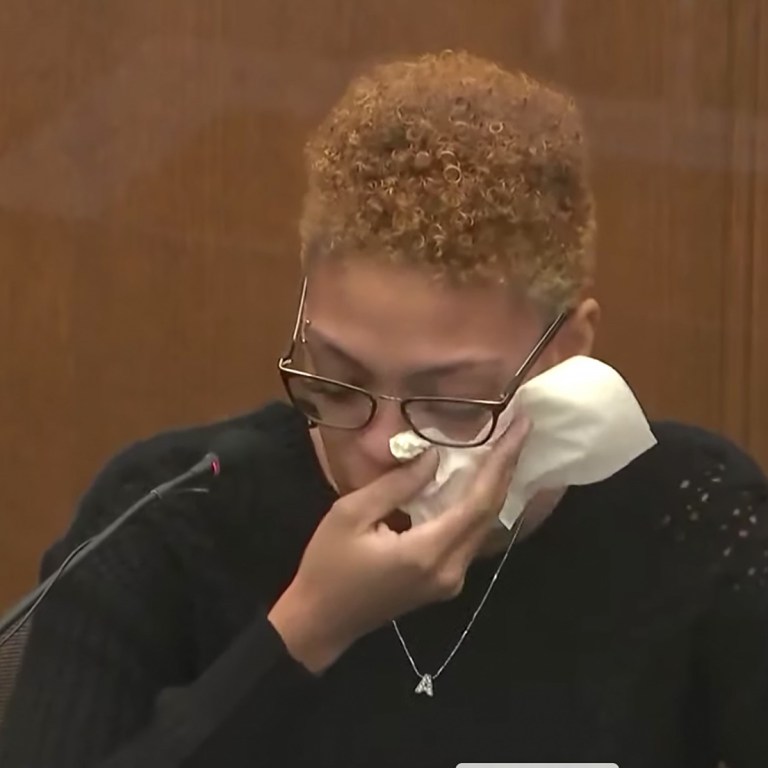 Daunte Wright’s Girlfriend Testifies