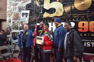 First Responder Marcella Somuah Goldie Road To 50 Ben’s Mural 21_WHUR inhouse