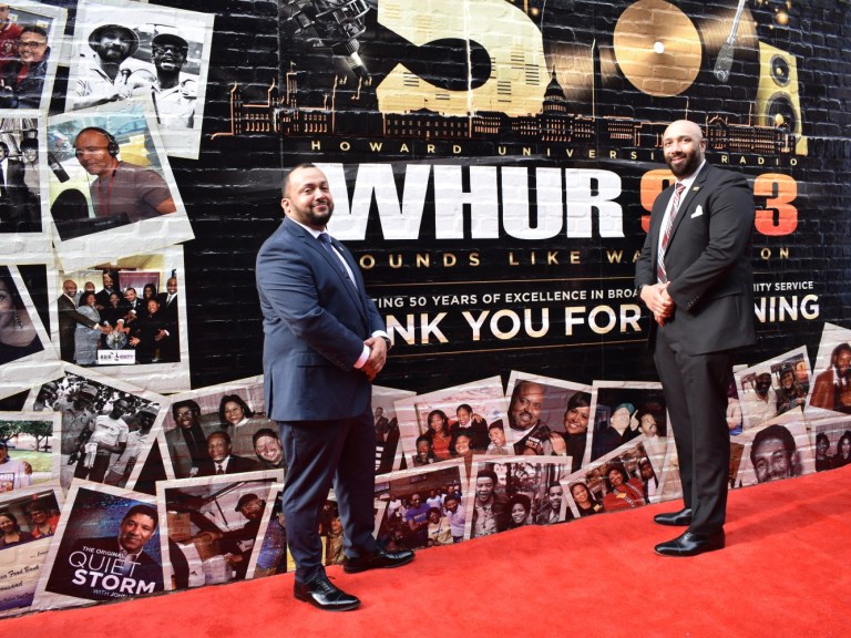 Sean Steve Road To 50 Ben’s Mural 21_WHUR inhouse